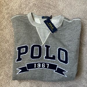 Polo Ralph Lauren sweatshirt embroidered